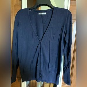 Old Navy Cardigan size M in Navy Blue. SFH.
